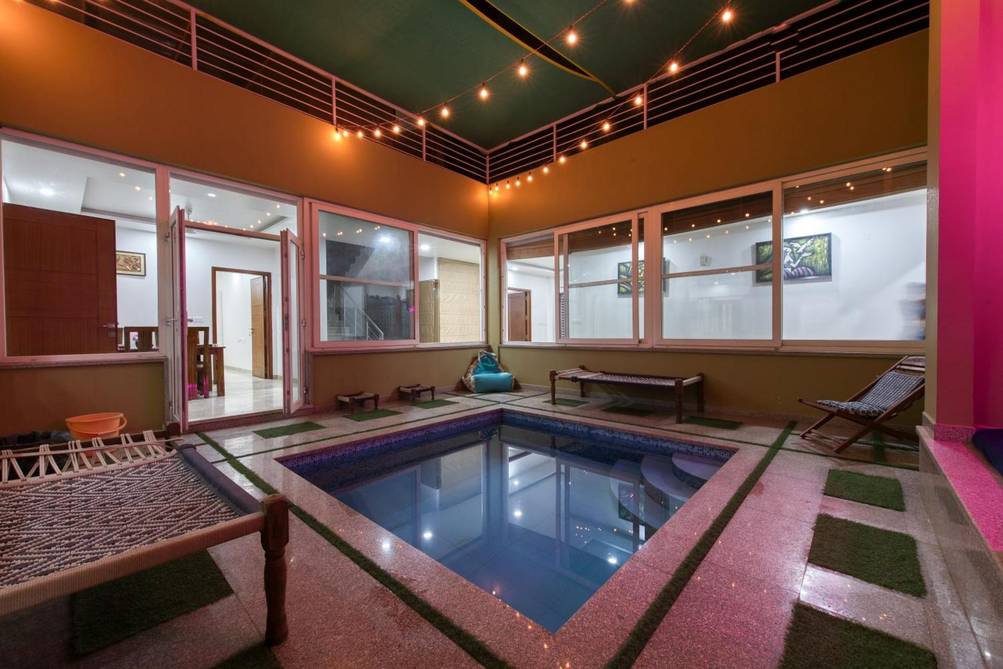 Raas Vilas - Boutique Farm House With Pool Tāoru Eksteriør billede