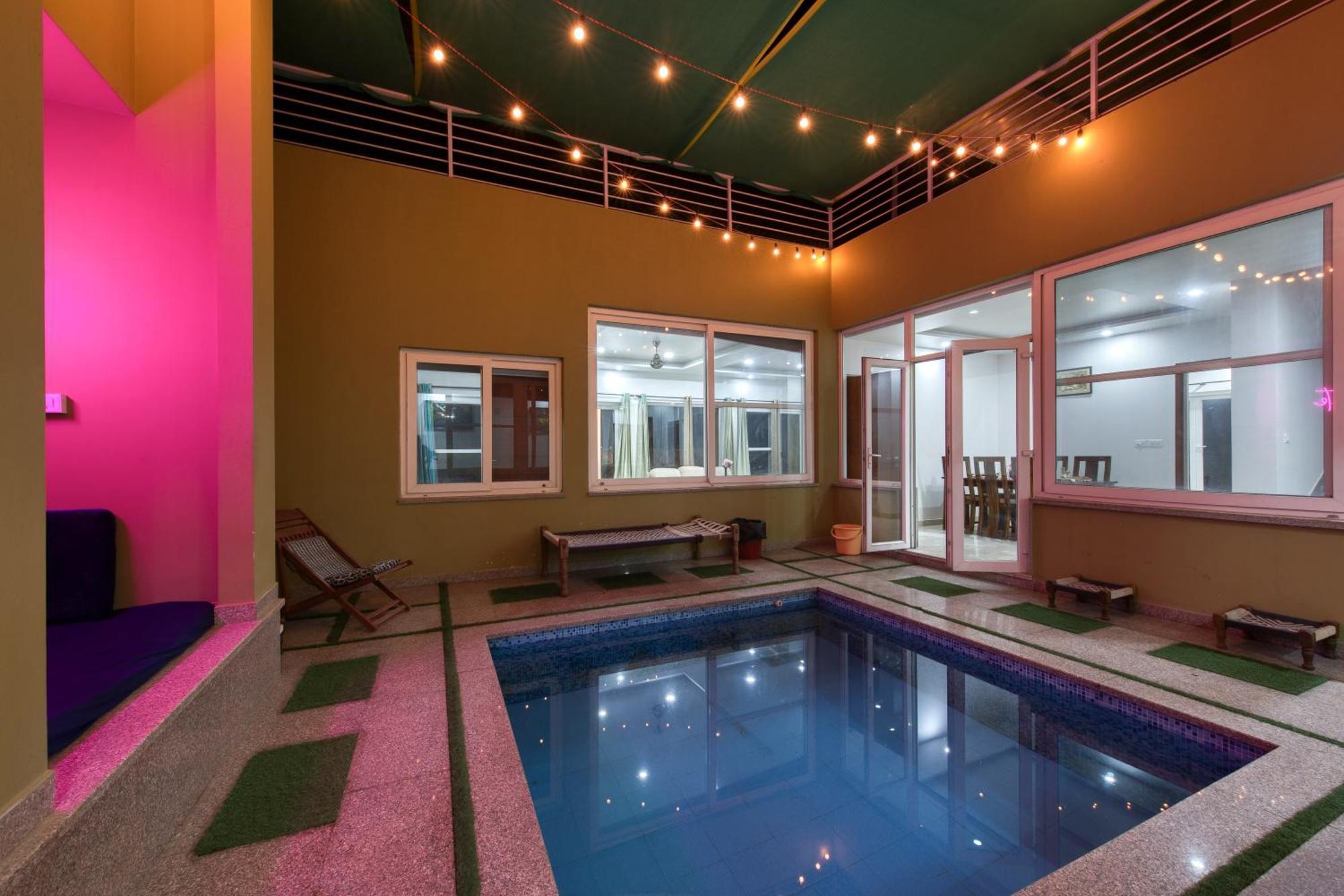 Raas Vilas - Boutique Farm House With Pool Tāoru Eksteriør billede