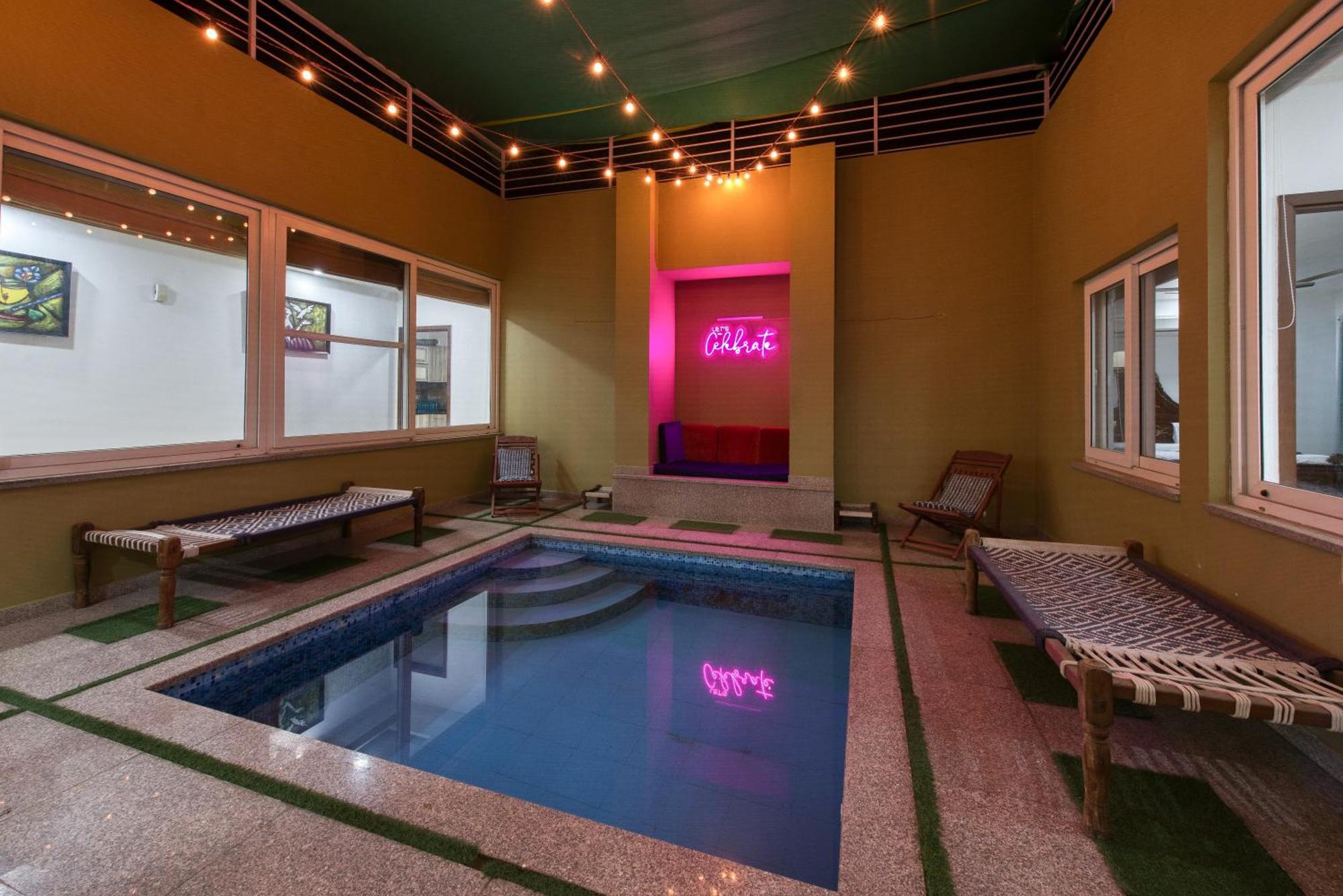 Raas Vilas - Boutique Farm House With Pool Tāoru Eksteriør billede
