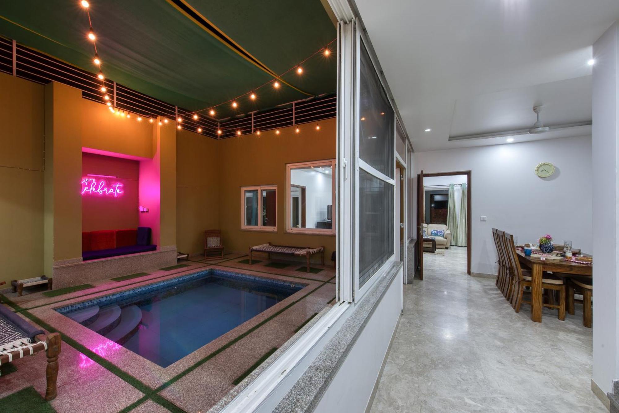 Raas Vilas - Boutique Farm House With Pool Tāoru Eksteriør billede