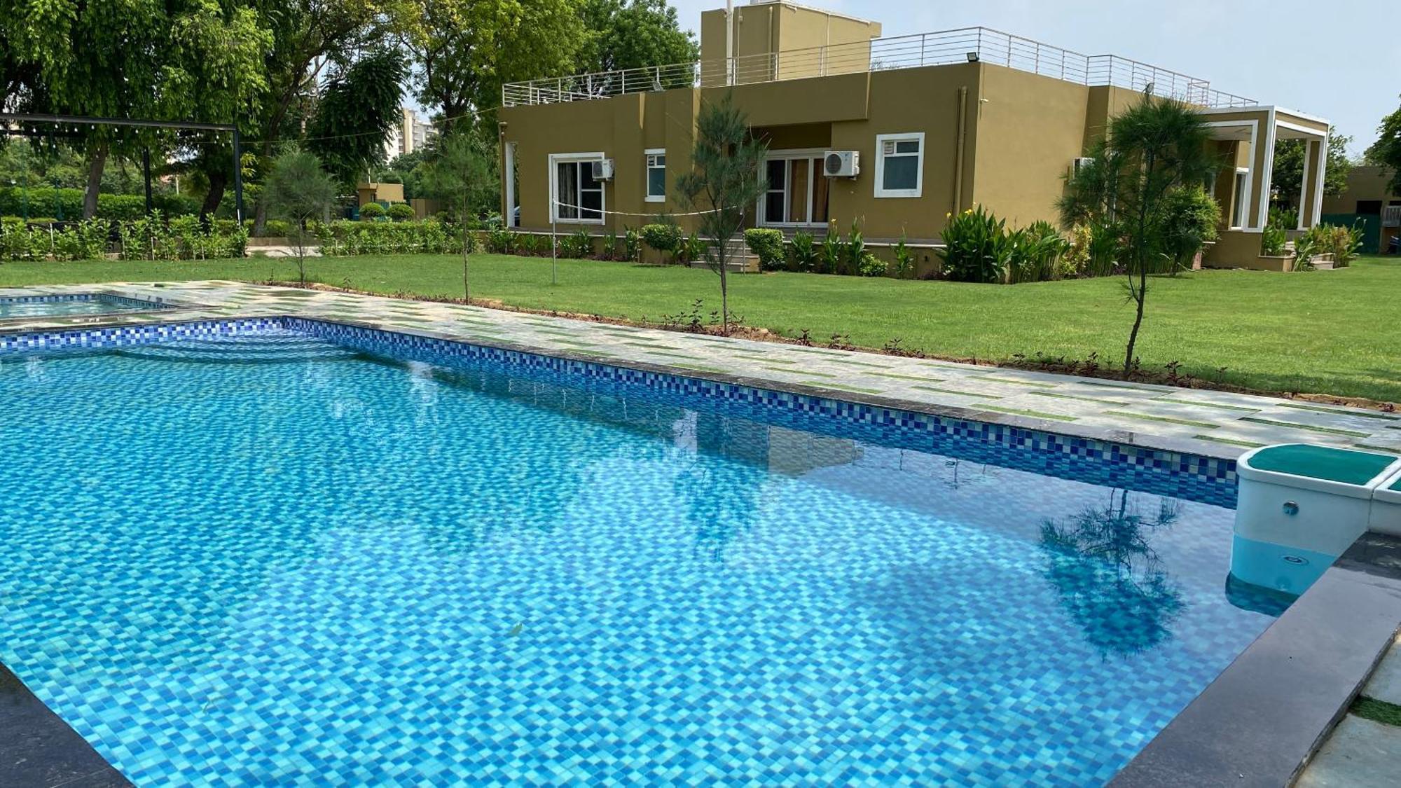 Raas Vilas - Boutique Farm House With Pool Tāoru Eksteriør billede